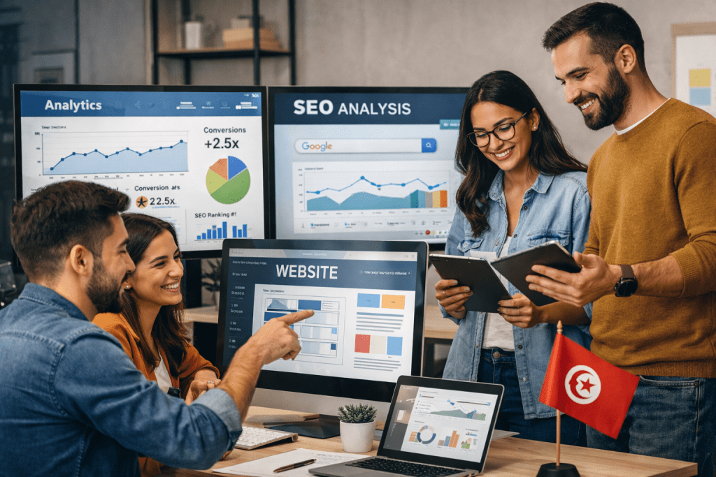 Agence web Tunisie