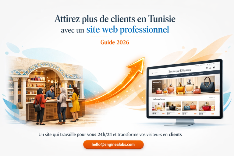 enginealabs AGENCE WEB TUNISIE